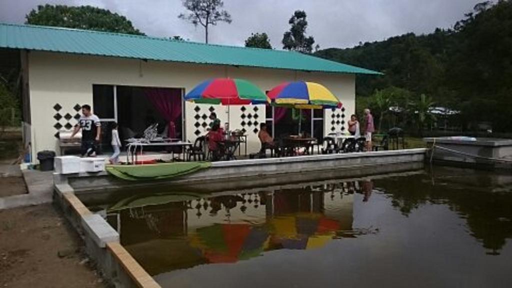 Kinabalu Poring Vacation Lodge Kampung Poring Ngoại thất bức ảnh
